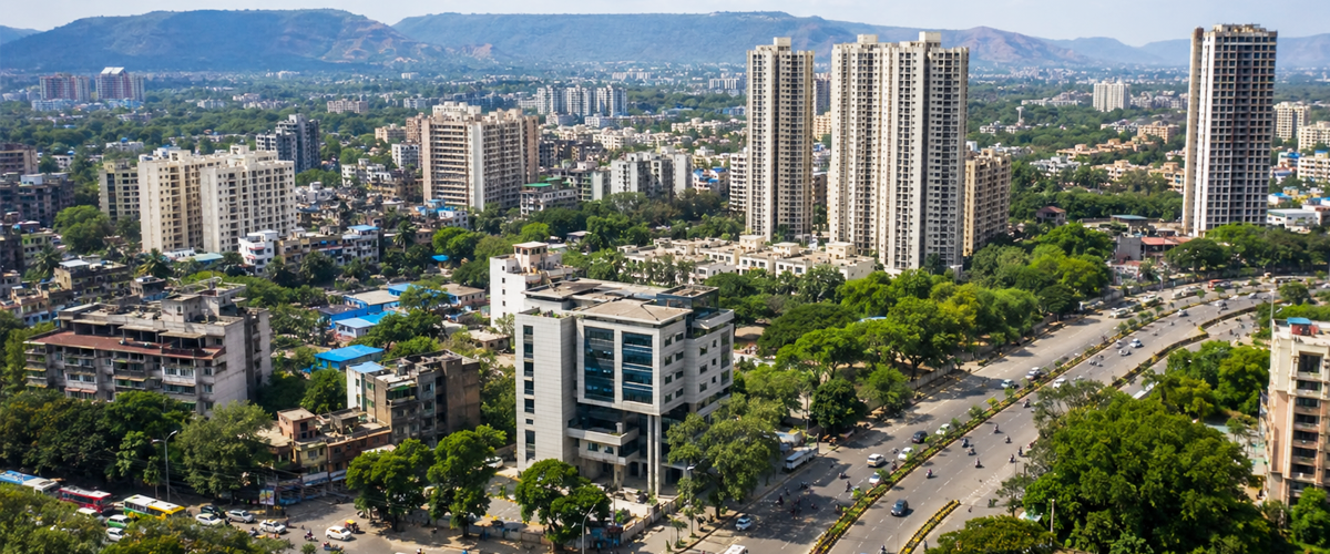 Chhaya Central Greens Kalyan East 1 & 2 BHK Layout Homes